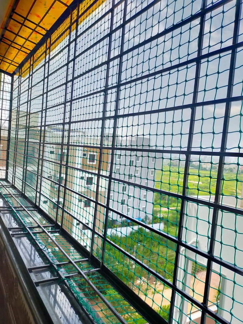 Pigeon netting balcony Velachery